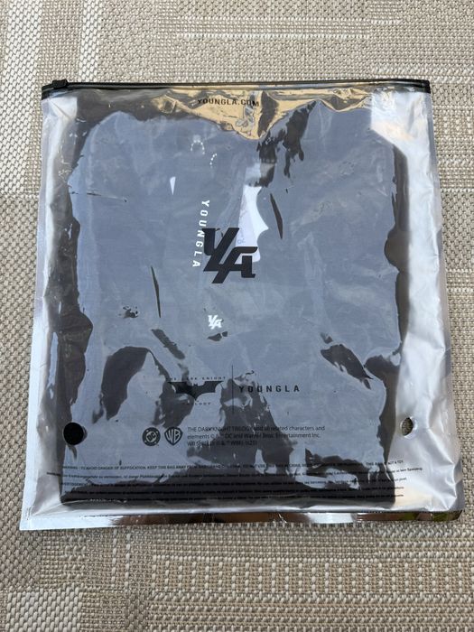 Tricou Youngla Batman Negru S Nou Editie Limitata