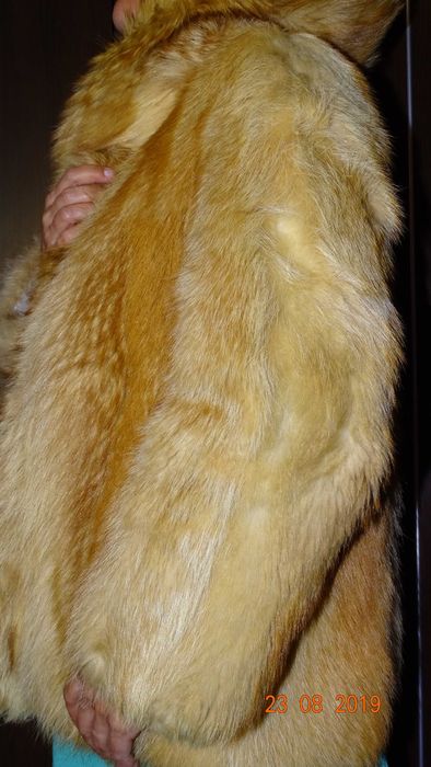 haina scurta din par de capra