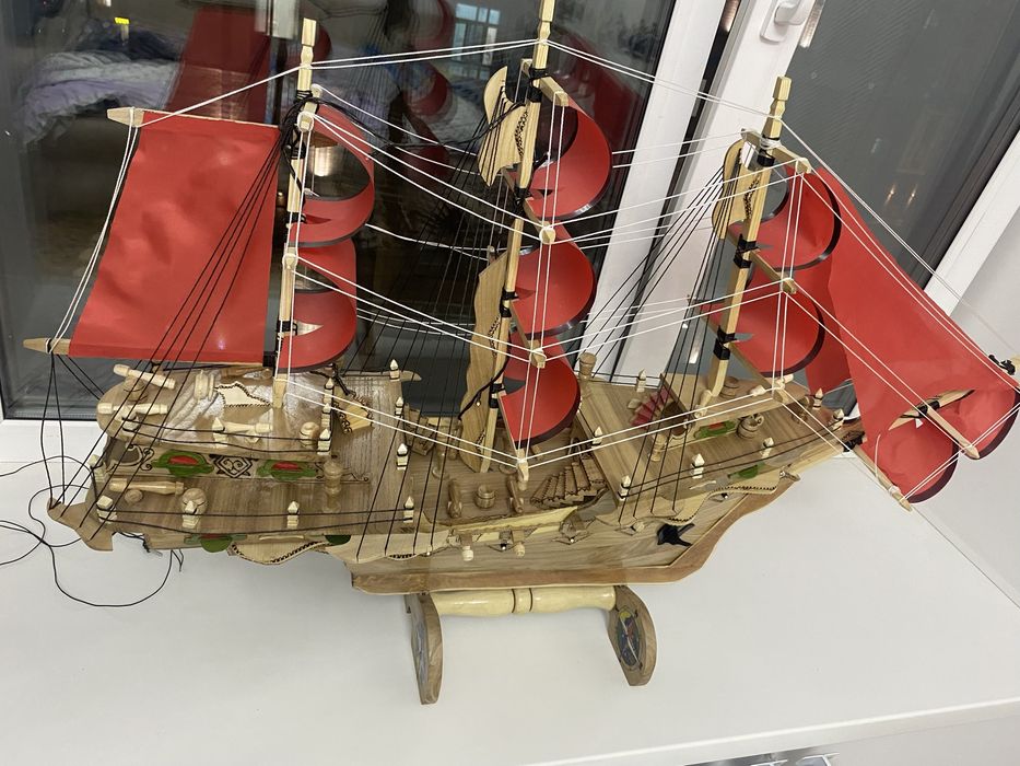 Продам корабль, ручная работа