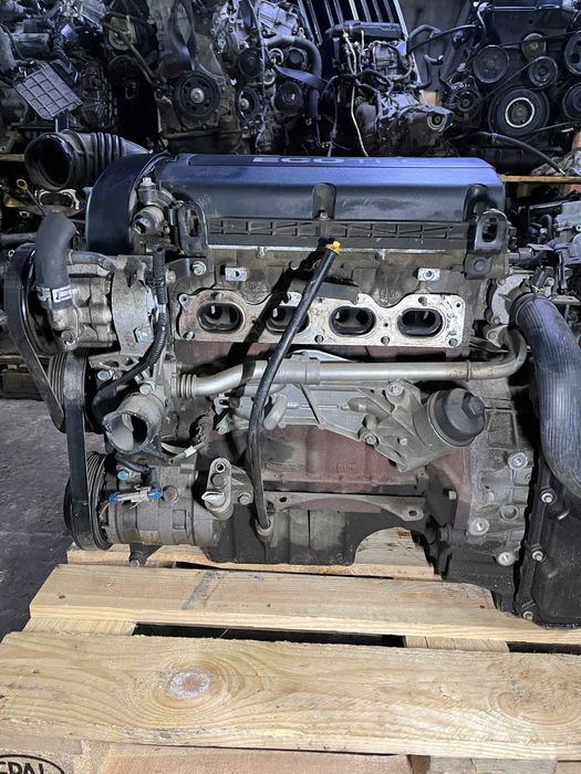 Двигатель Chevrolet F16D4 1.6 ECOTEC