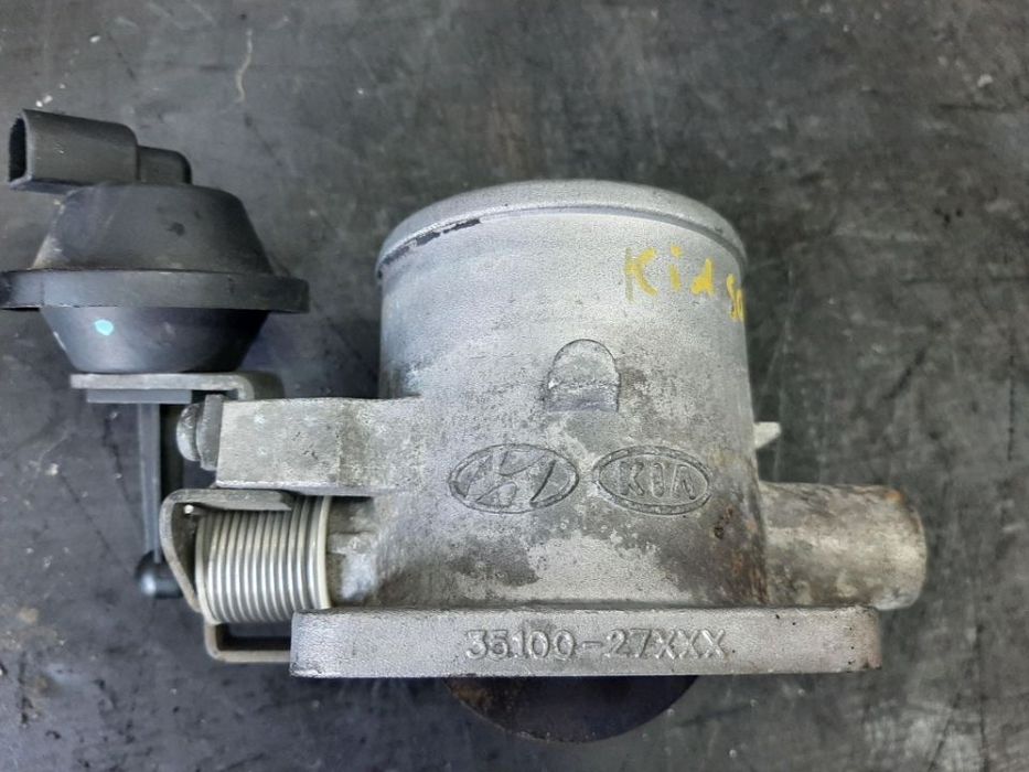 clapeta acceleratie  2.5 crdi d4cb kia sorento 35100-27xxx