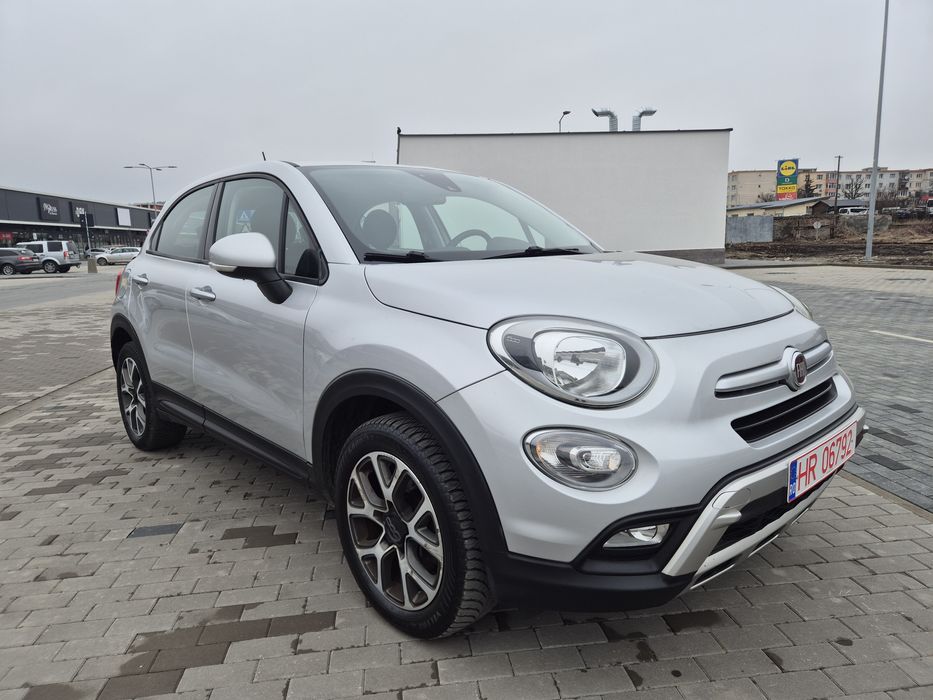 Fiat 500 X SUV 1.6D