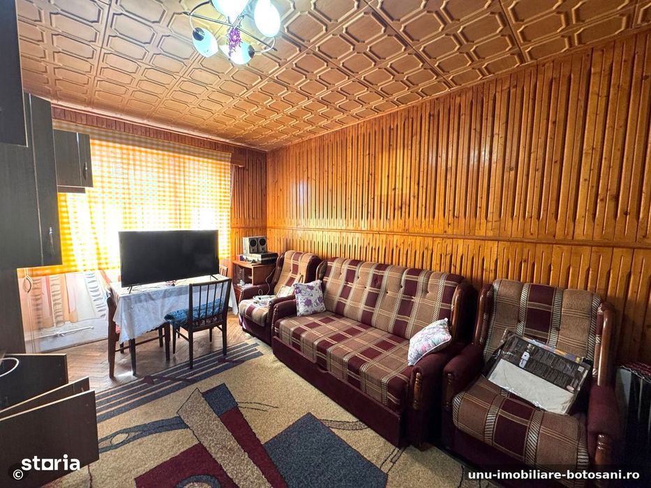 Apartament cu 3 camere – Zona Bulevard Etaj 4/4 -64,5 mp | 2 balcoane — fotografia 1