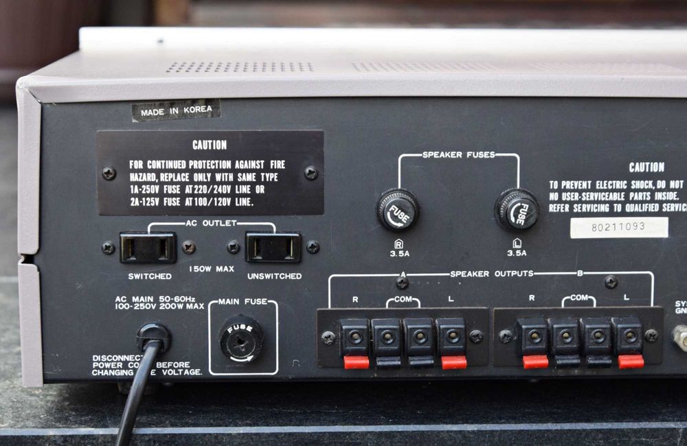 Amplificator TENSAI TA-2030, vintage