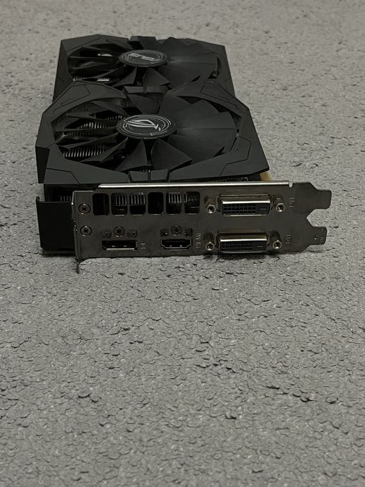 ASUS Radeon RX570 4GB VRAM
