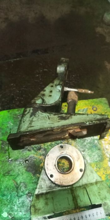 Станок фрезерный серьга