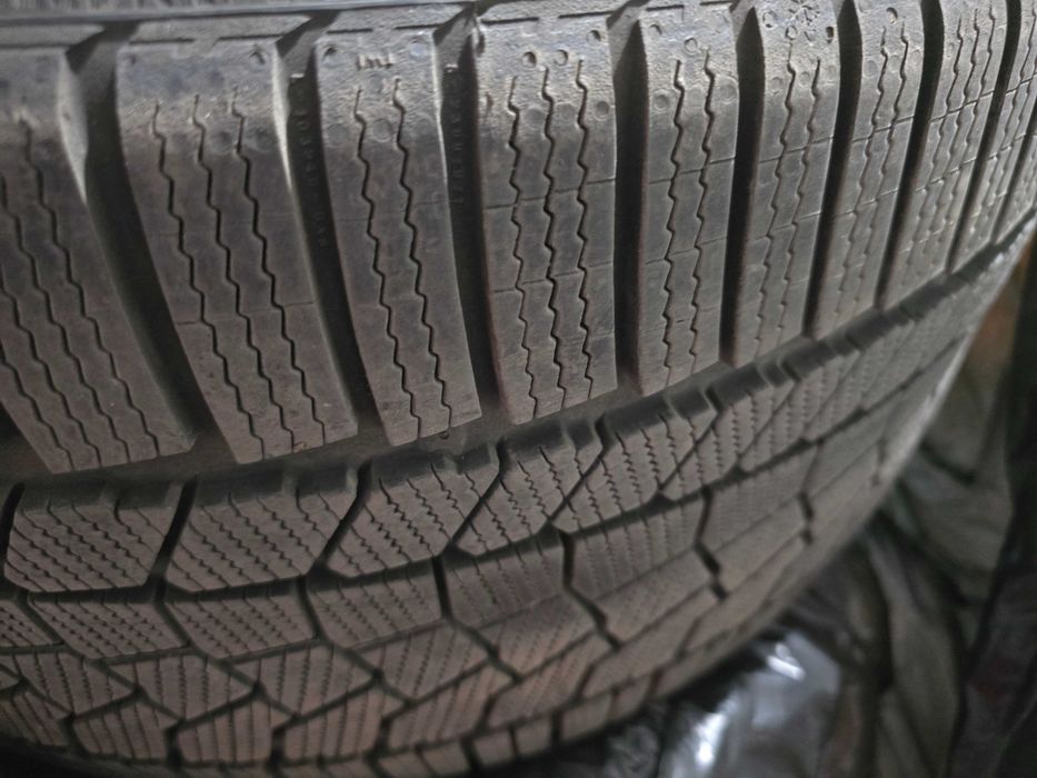 W222 BRABUS Sportpacket Зимни гуми Continental 21 цола на 1000км!