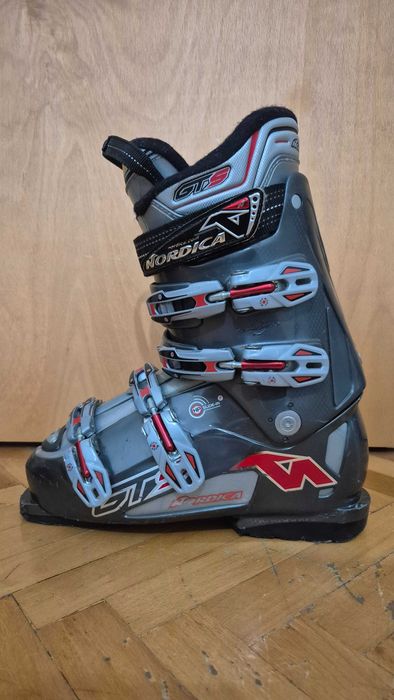 Clăpari Nordica GT S XF Flex 60, Marime 270-275, 315mm, stare bună