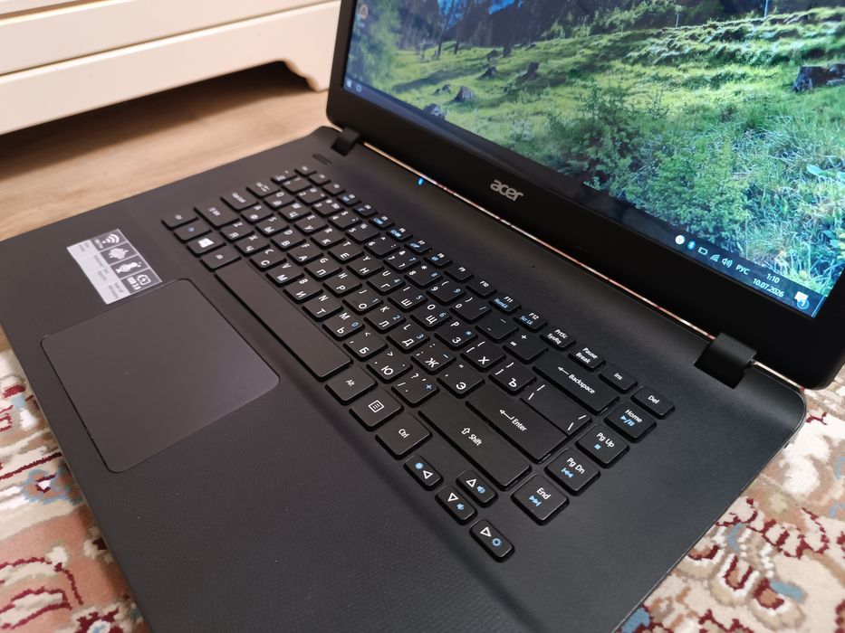 Ноутбук ACER AMD Windows 10.