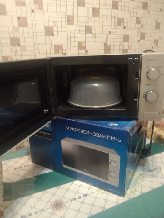 Новая микроволновка
