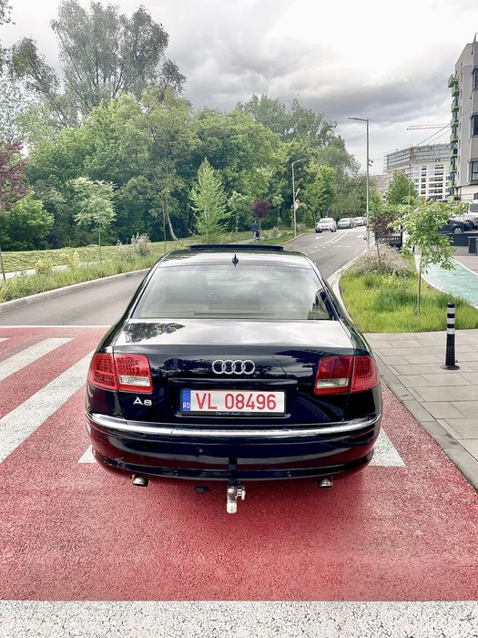 Audi a8 facelift