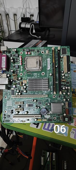 Продам комплект мат плата MS 73-36 + проц CELERON-D 2.80GHZ Озу 1g