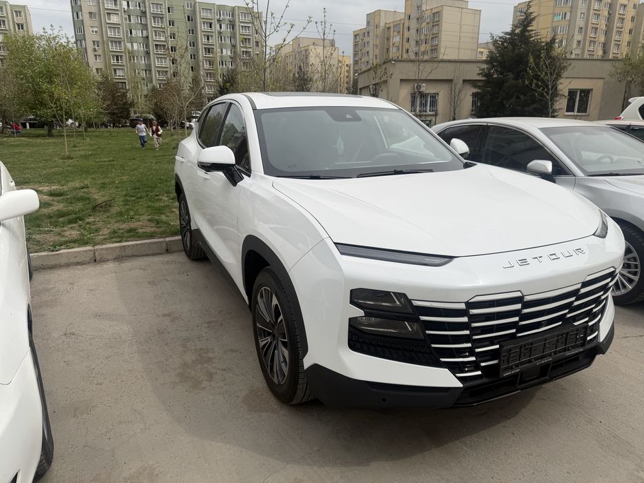 Jetour Dasheng, 2022 жылы шығарылған