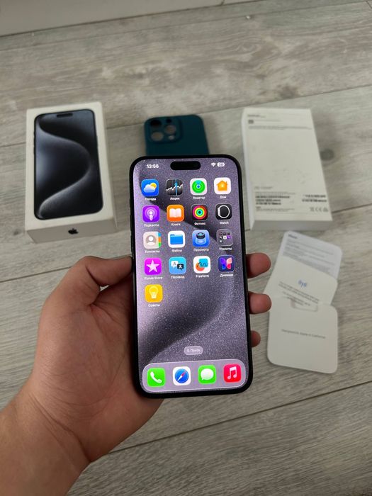 Apple iPhone 15 Pro Max 256 гб E Sim 87% / Айфон 15 Про Макс Алматы
