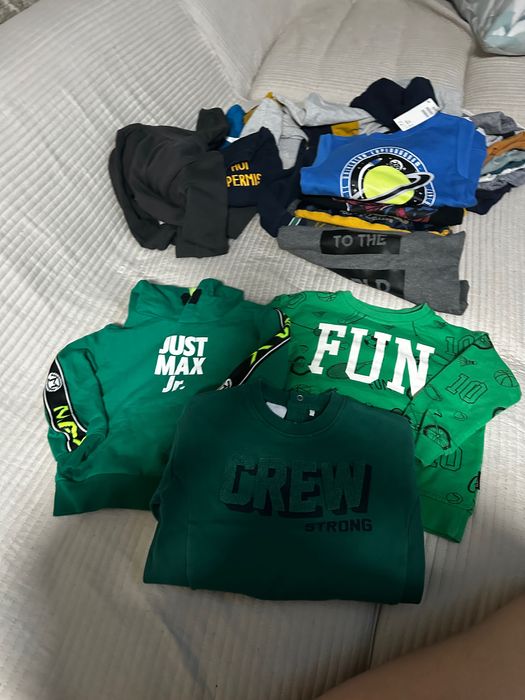 Дрешки за момче 98