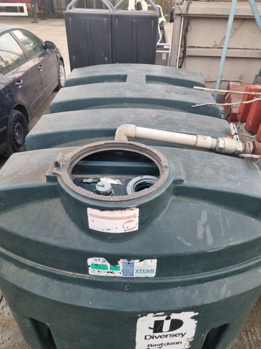 Rezervor combustibil 2500 ltr dublu