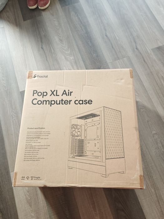 Carcasa PC Fractal POP XL