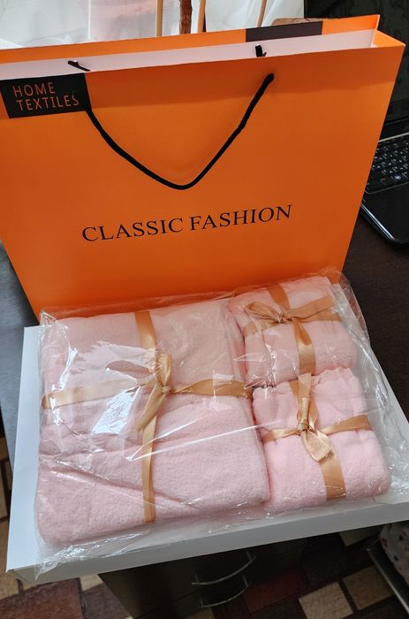 Подарочный набор полотенец