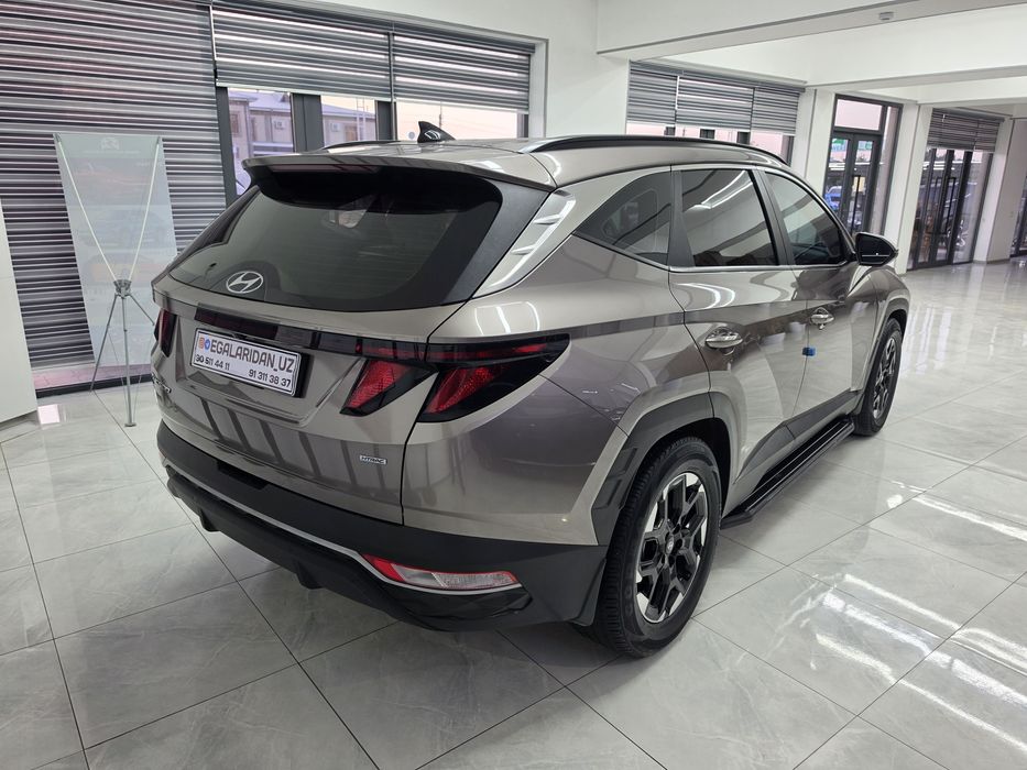 Hyundai Tucson 2022 — 7