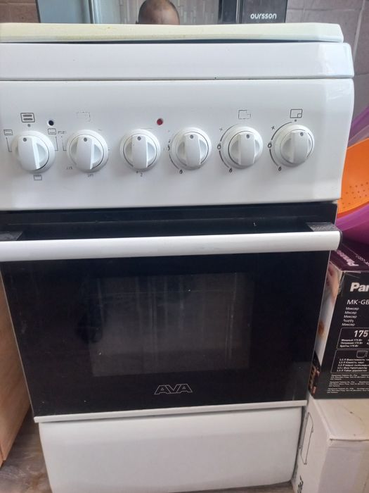 Газплита с  балоном