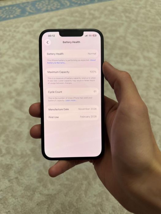 Iphone 16e 128GB идеал