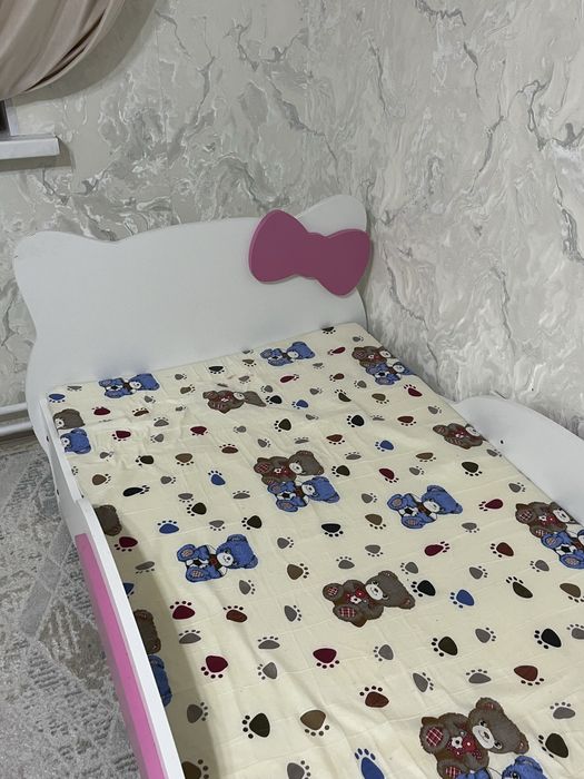 Кровать детская, детская, кровать, для девочек