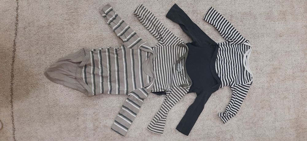 Body mărimea 62 pentru băiețel