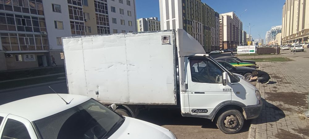 Продам газель термобудка