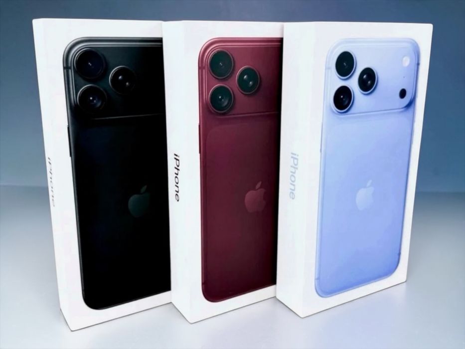 ЧИСТО НОВ! Apple iPhone 18 Pro 512GB Black / Silver / Glacier Гаранция!
