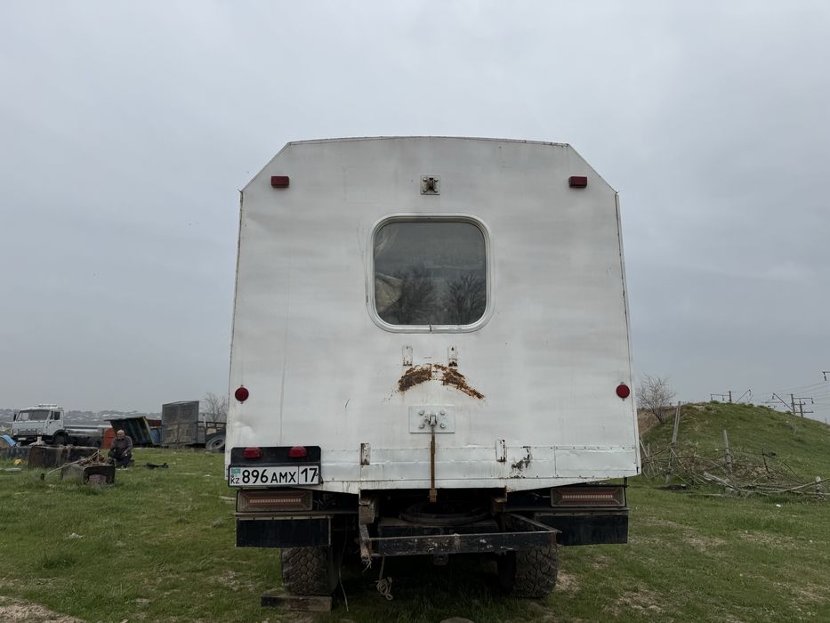 Вахтовка кунг урал