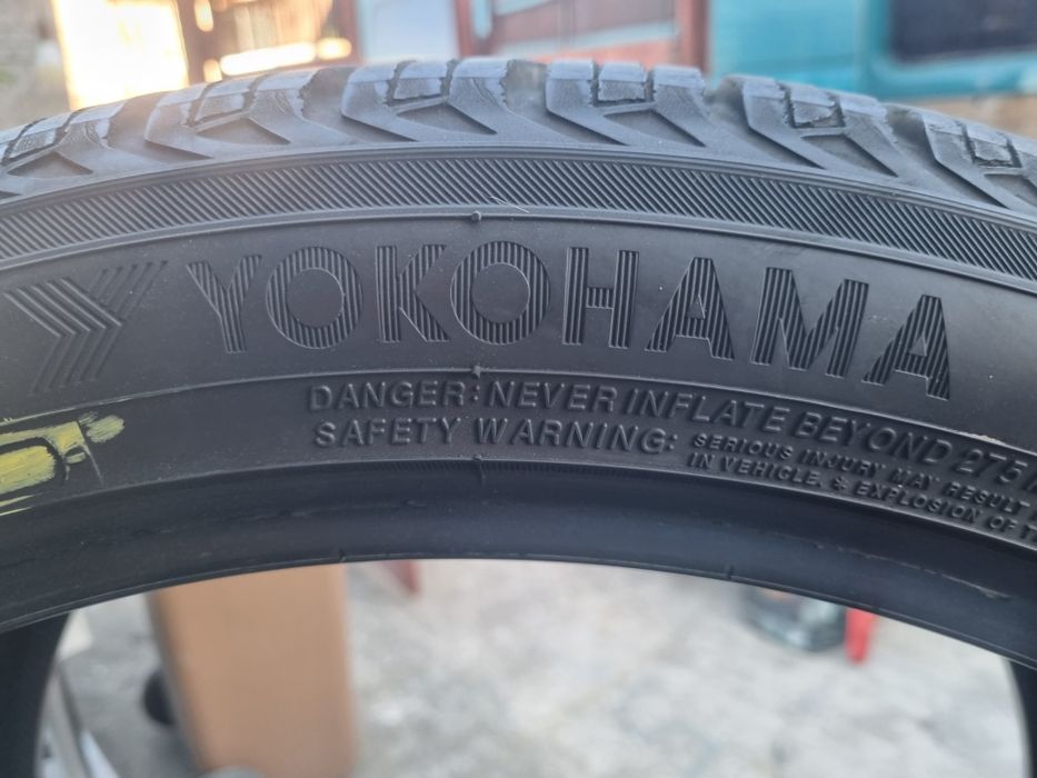 4 anvelope vară 295 /35/21 an 2024 YOKOHAMA