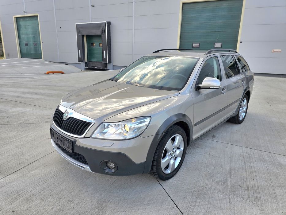 Skoda Octavia SCOUT 4X4