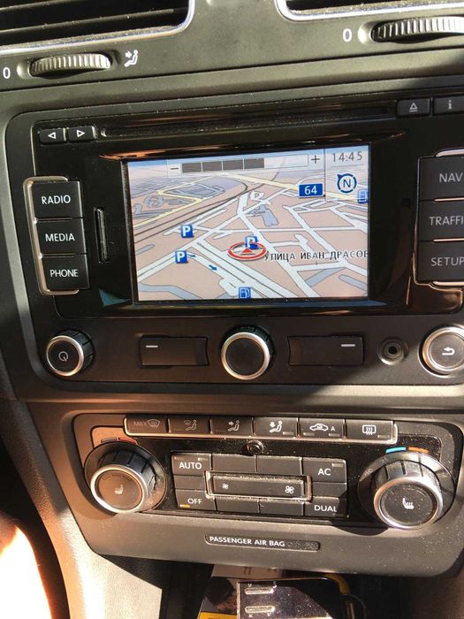 EAST Europe V12 Навигационна Sd Card 2021 Сд Карта Vw Skoda RNS 315