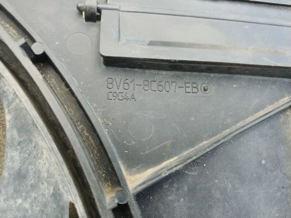 electroventilator cu modul 1.6 tdci  ford focus 3 8v61-8c607-eb