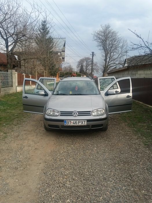 Vând golf 4 an fabricație 2003