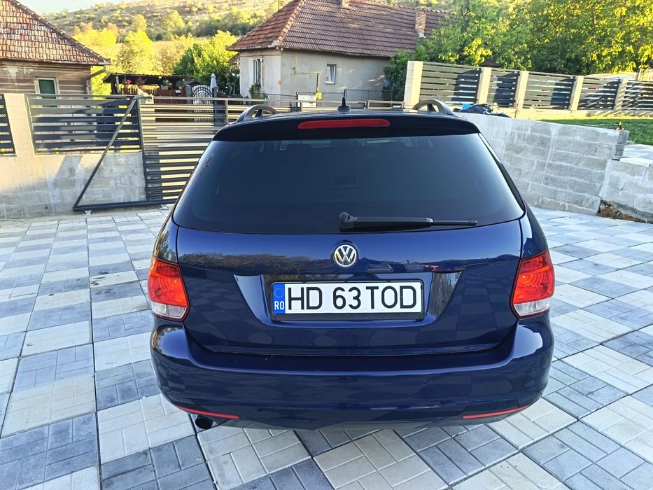 VW golf 6 proprietar in acte 180.000