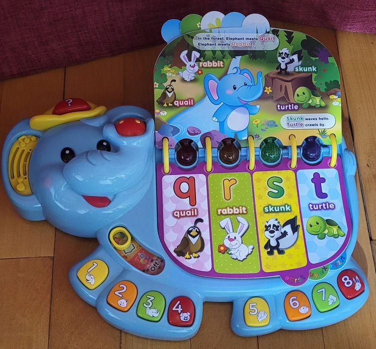 Tabla Elefant Vtech - jucărie interactică