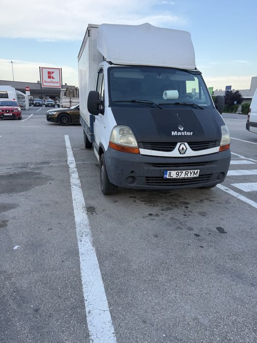 Renault Master 2.5 dCi 120 CP | 2010 | 519.000 km | ITP + RCA valabile | 4.200 € Negociabil