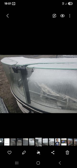 Vitrina orizontala profesionala