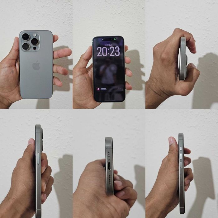 iphone 15 pro  garantiyasi bor