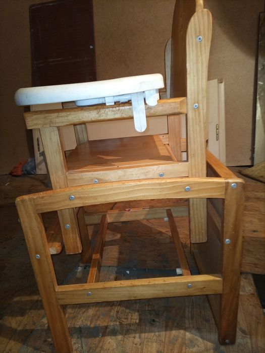 Детски стол в хорошем состояни