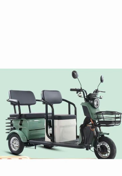 Электро трициклы скутер великий