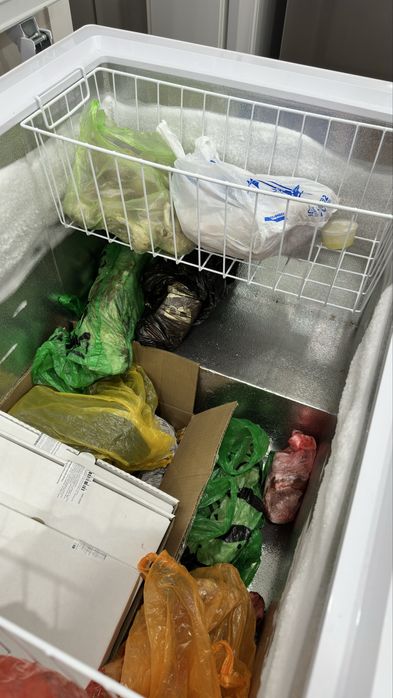 Морозильник ларь