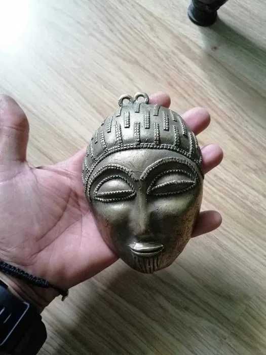 Lot vintage de 7 masti africane