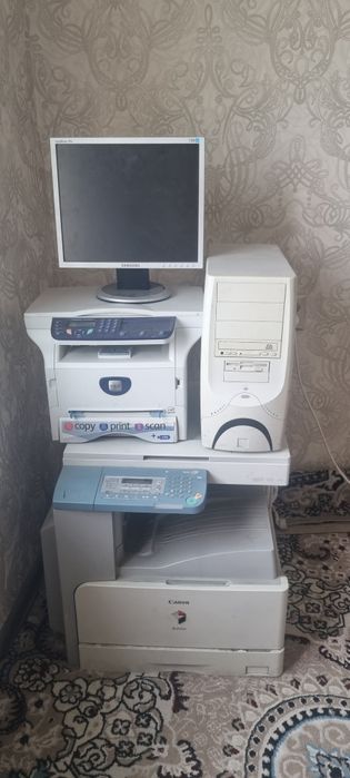 Printer kompyuter sotuvda