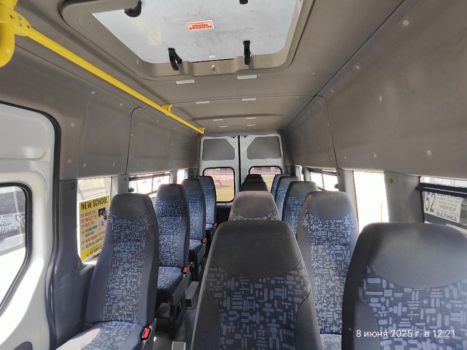 Mikroavtobus xizmati Gazel Next xizmati