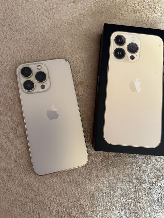 iPhone 13 pro Gold