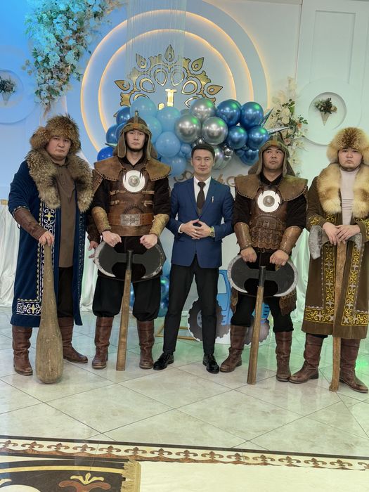 Ведущий САЛАМАТ, Асаба, Тамада