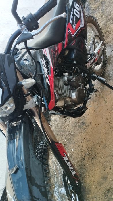 Мотоцикл эндуро 06