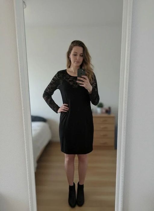 Rochie negru mărime M